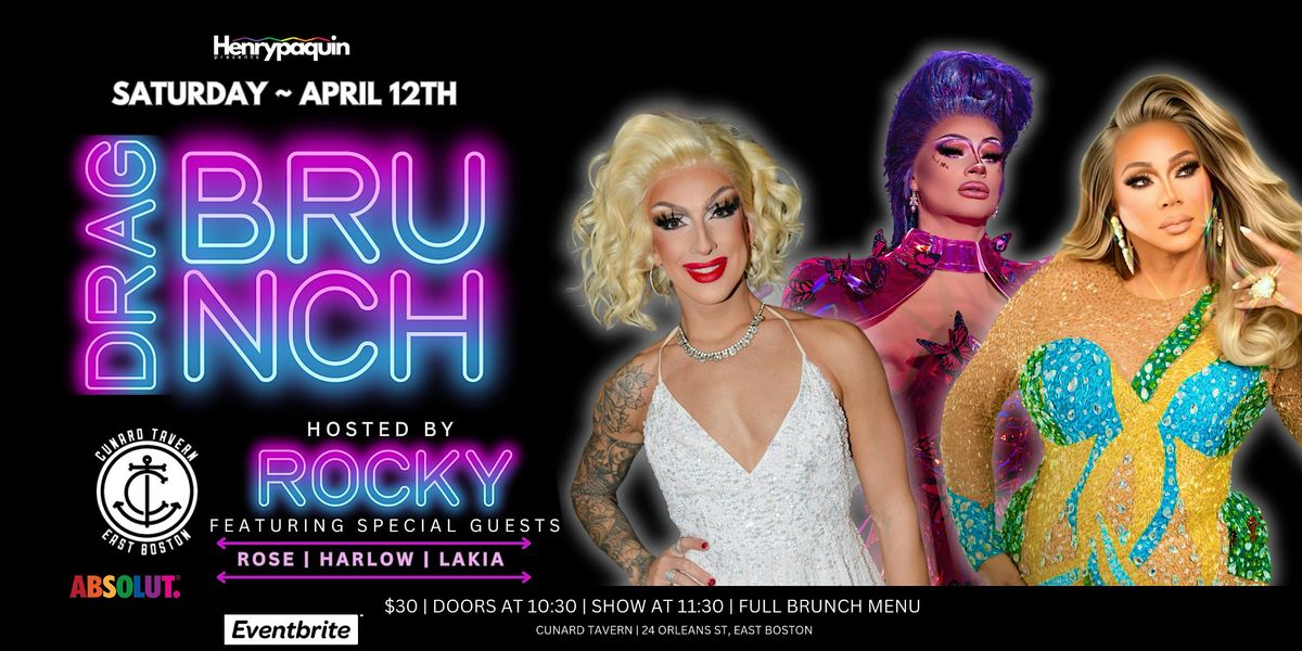 Drag Brunch @ Cunard Tavern