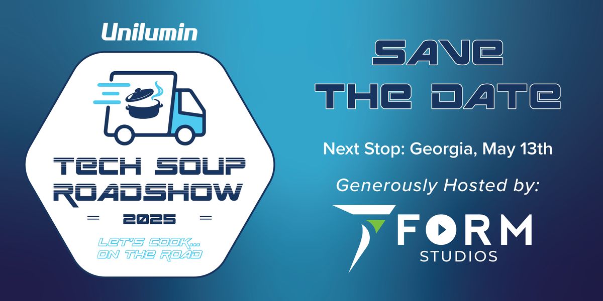 Tech Soup Roadshow - GA