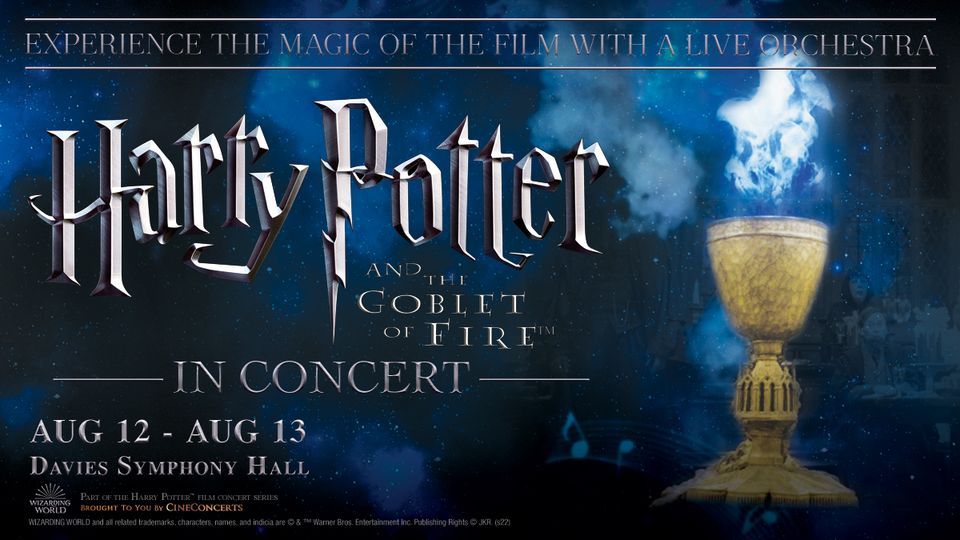 Harry Potter and the Goblet of Fire\u2122 in Concert