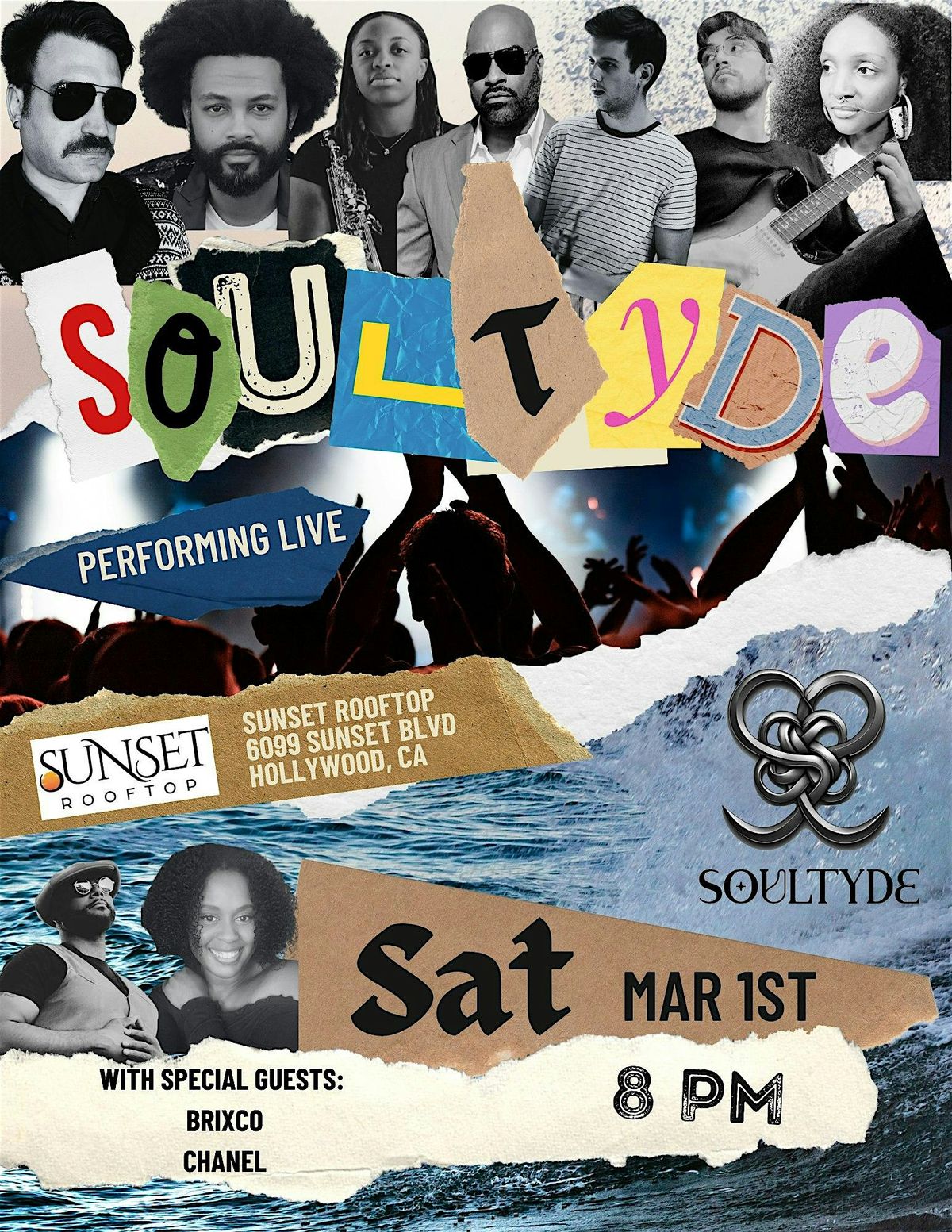 SOULTYDE: Band Debut