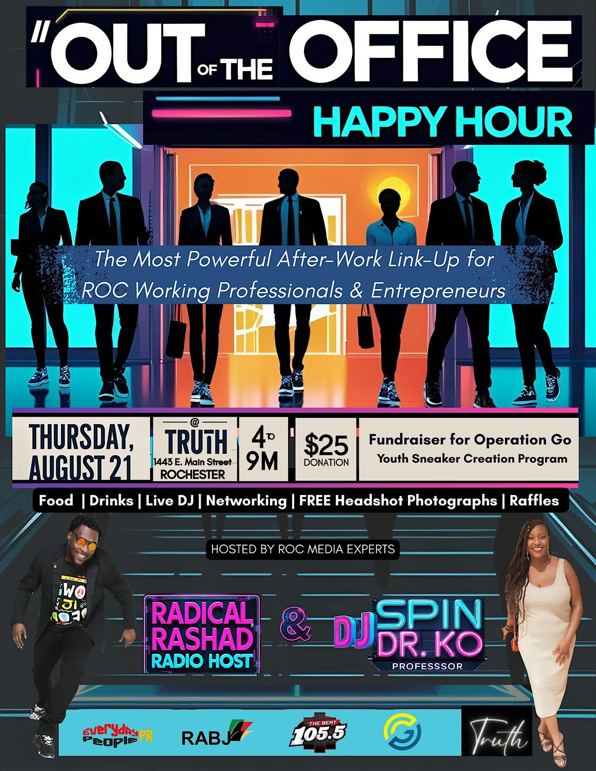 Out of the Office | Summer's Biggest Happy Hour
