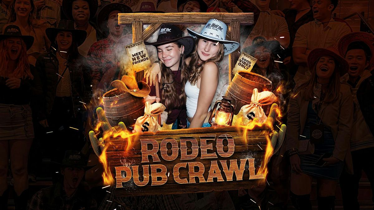 Big Night Out Pub Crawl | RODEO PARTY | Friday 10 October | Sydney