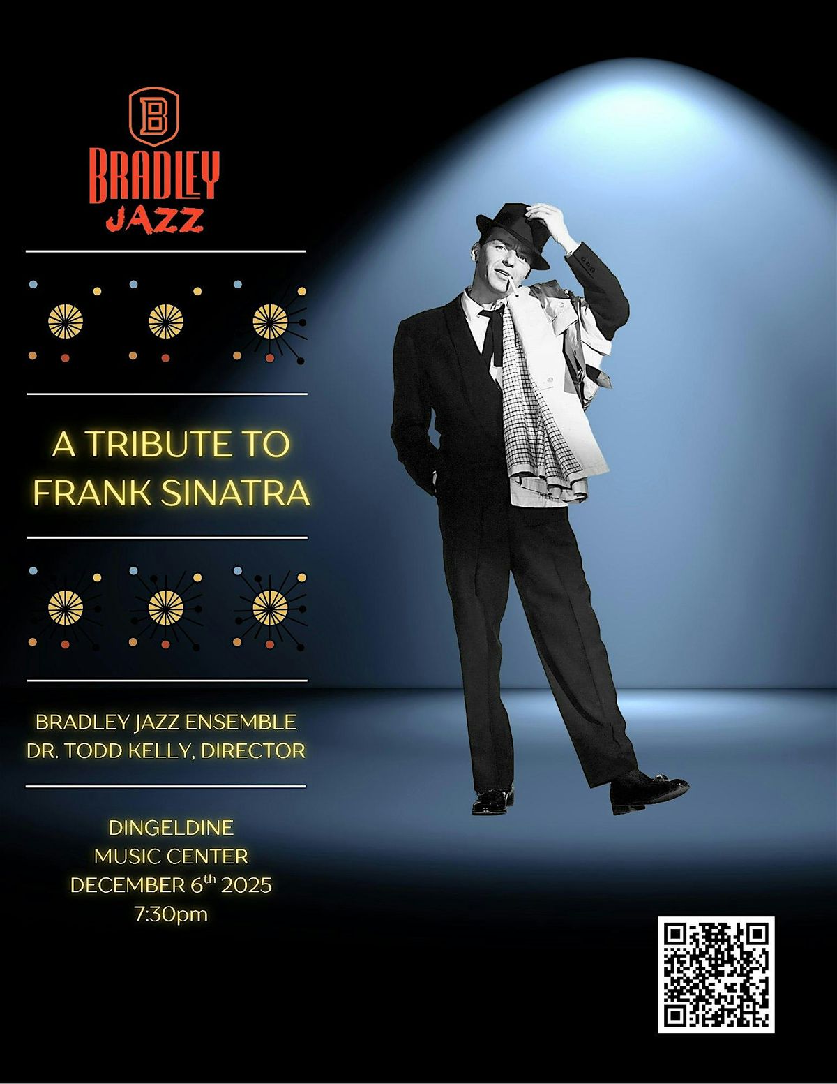 A Tribute to Frank Sinatra with the Bradley Jazz Ensemble