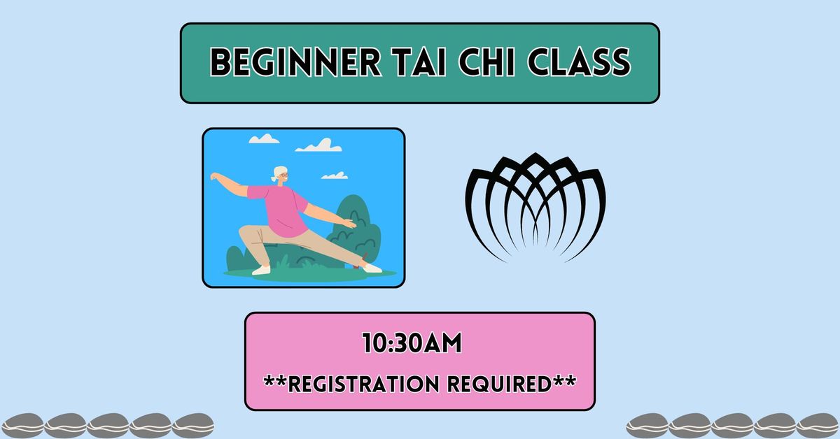 Beginner Tai Chi