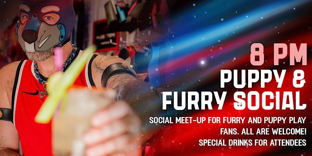 PUPPY & FURRY SOCIAL - HORROR STORIES NIGHT