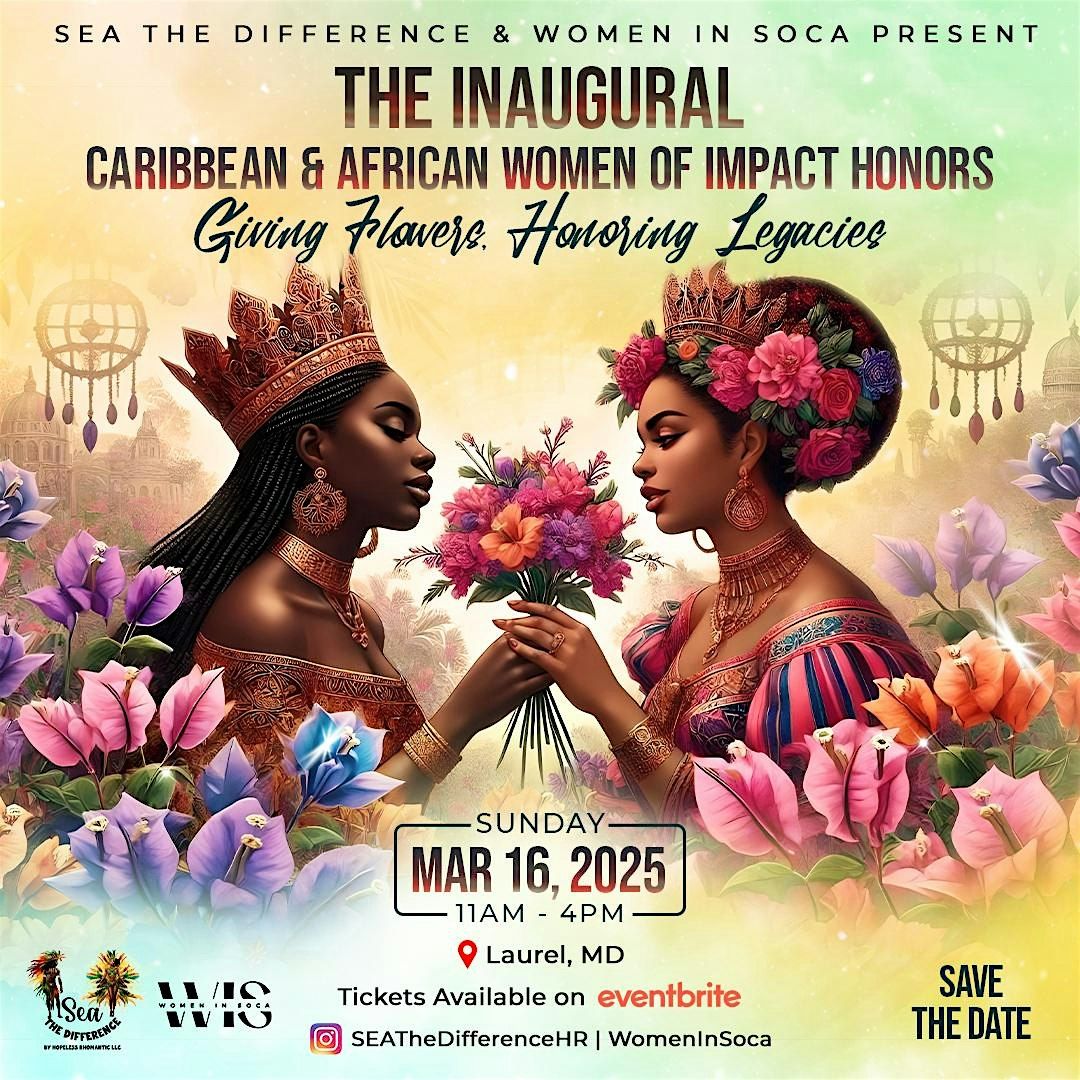 Inaugural Caribbean & African Women of Impact Honors