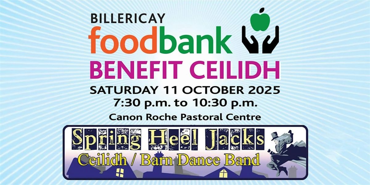 Billericay Foodbank Benefit Ceilidh