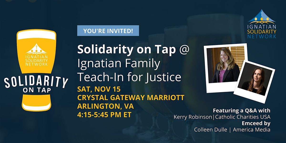 Solidarity on Tap at IFTJ