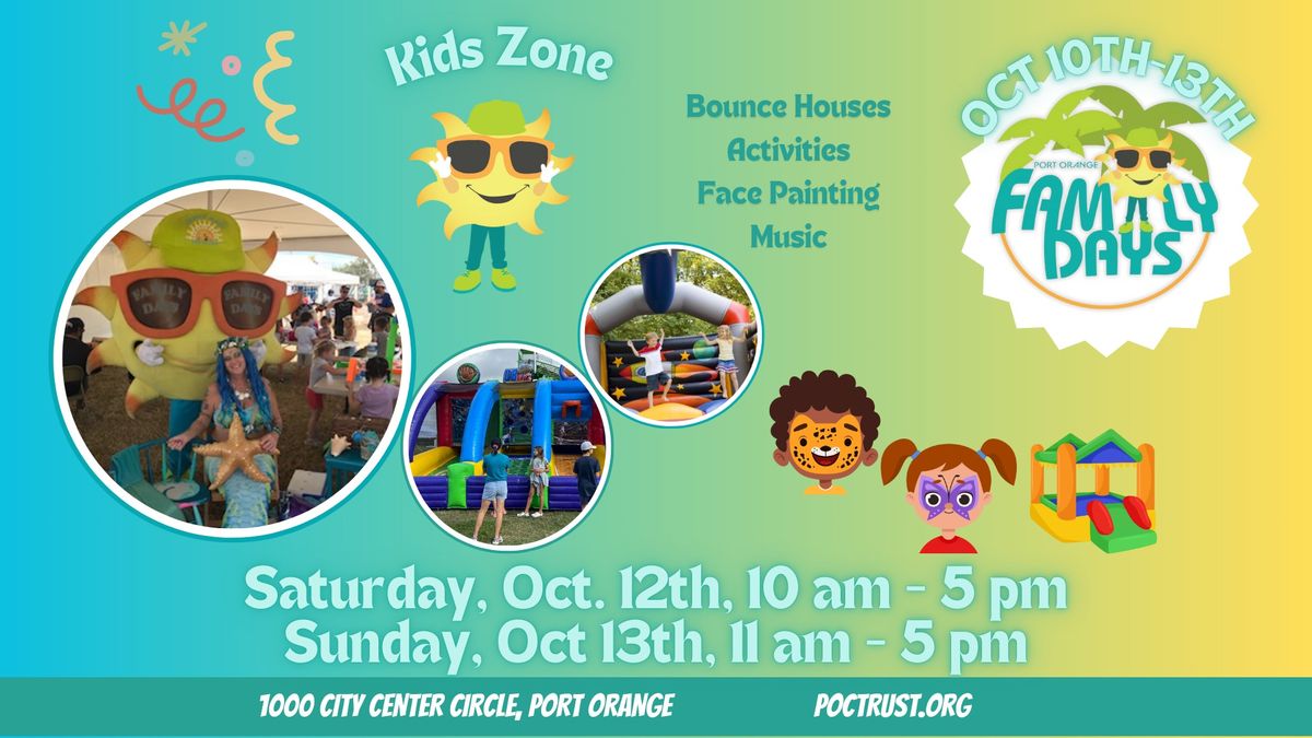 Family Days Kids Zone