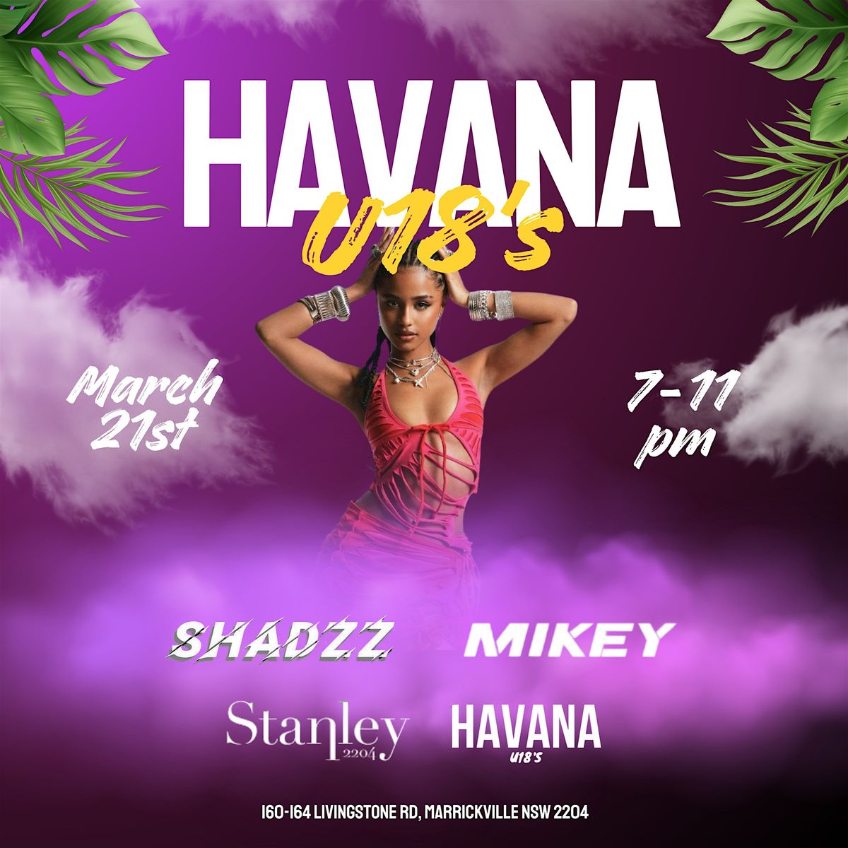 Havana U18s Nightclub