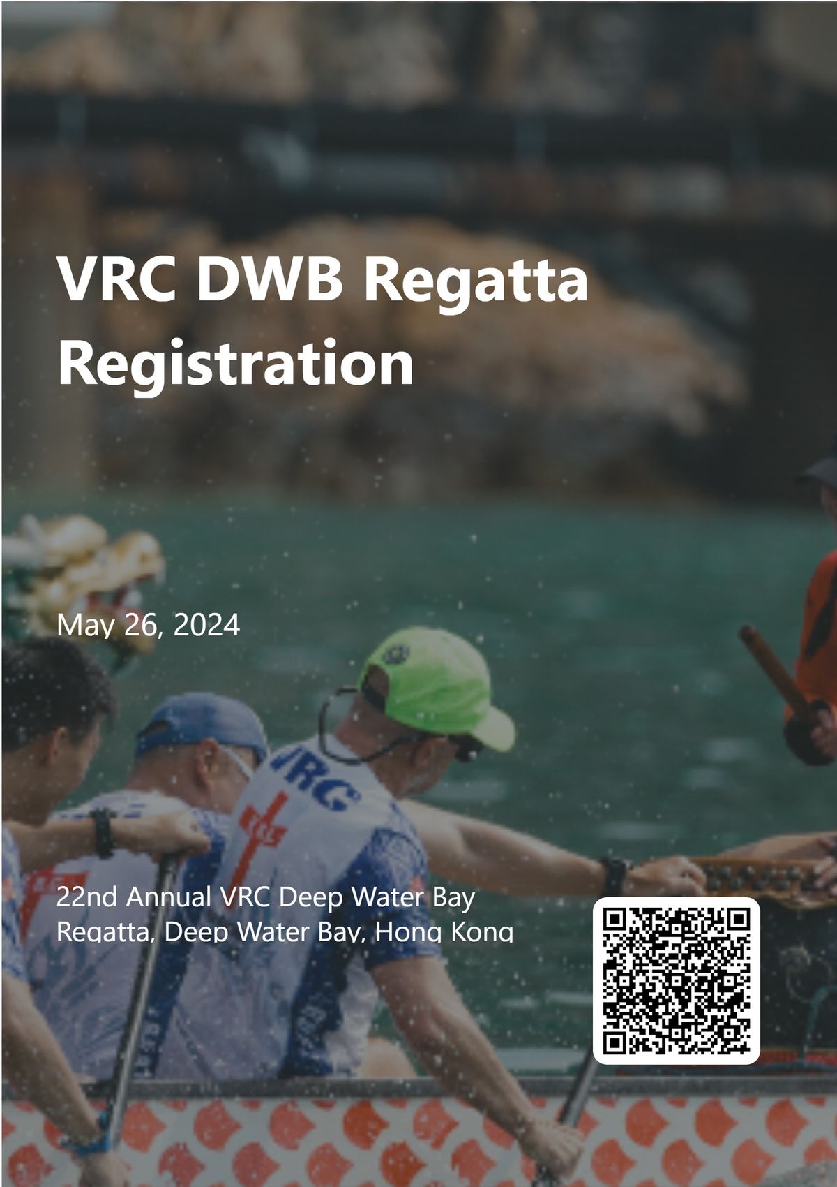 22nd Annual VRC Deep Water Bay Regatta