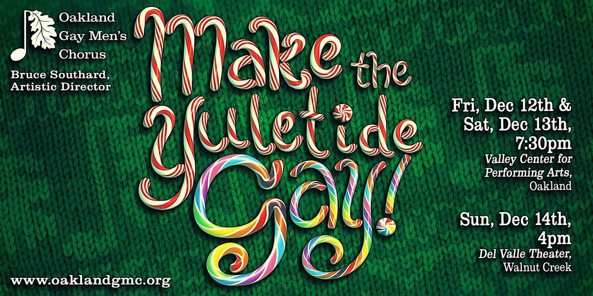 Make the Yuletide Gay!