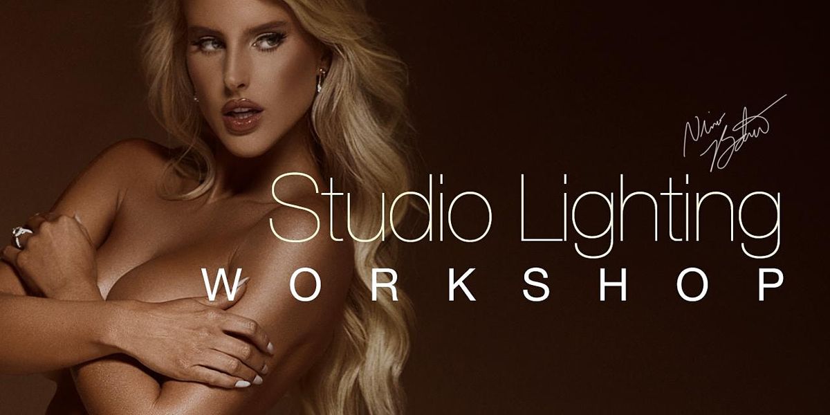 Exclusive Studio Lighting Workshop, Houston
