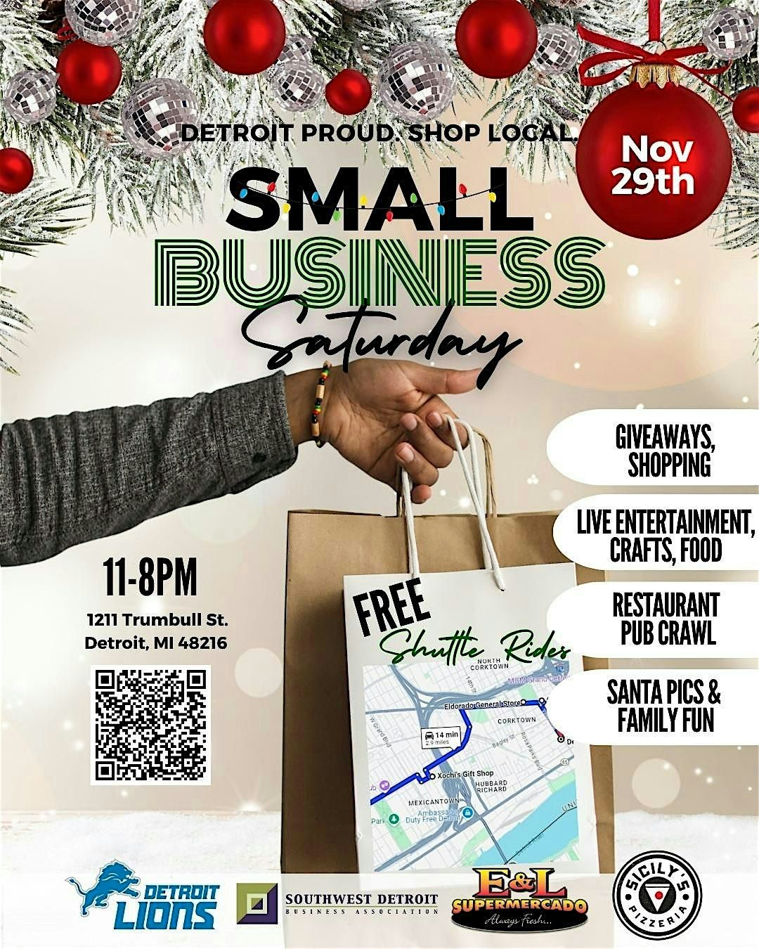 Small Business Saturday \u2013 Detroit Proud featuring Moonlight Minerals