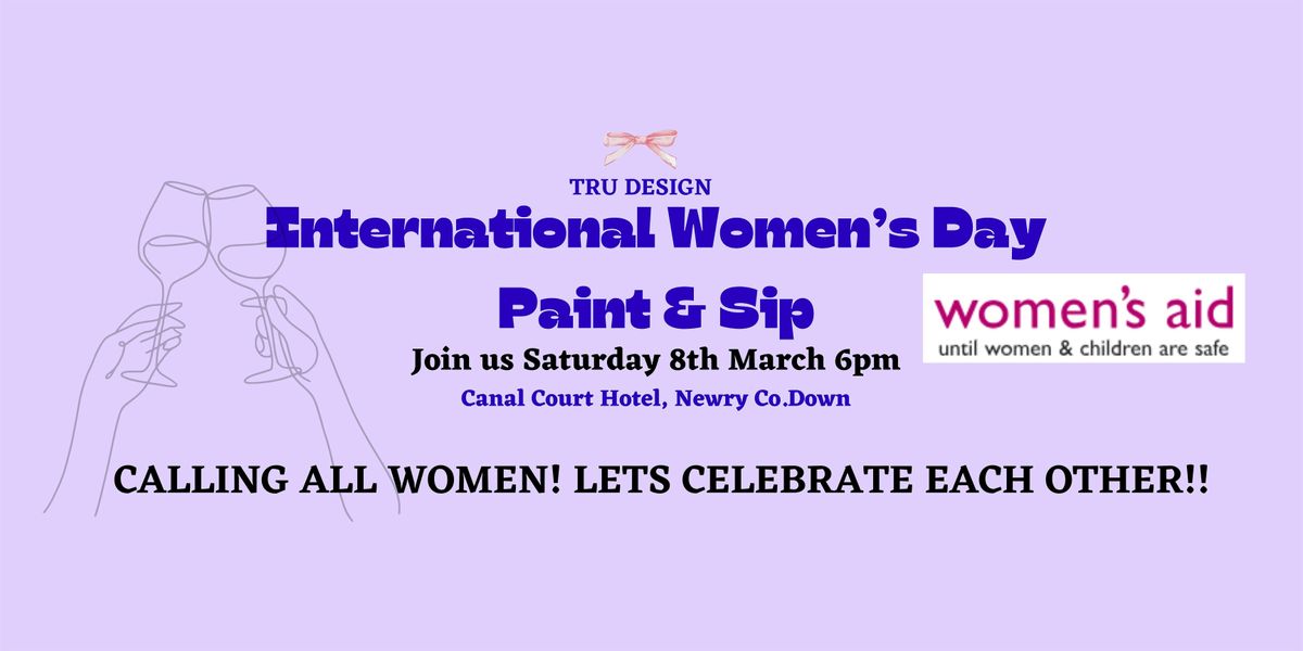 International Women's Day Paint & Sip