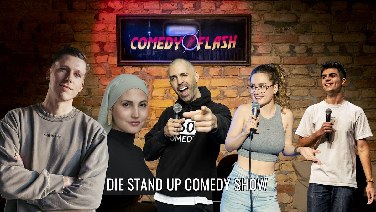 Comedyflash - Die Stand Up Comedy Show in Bochum