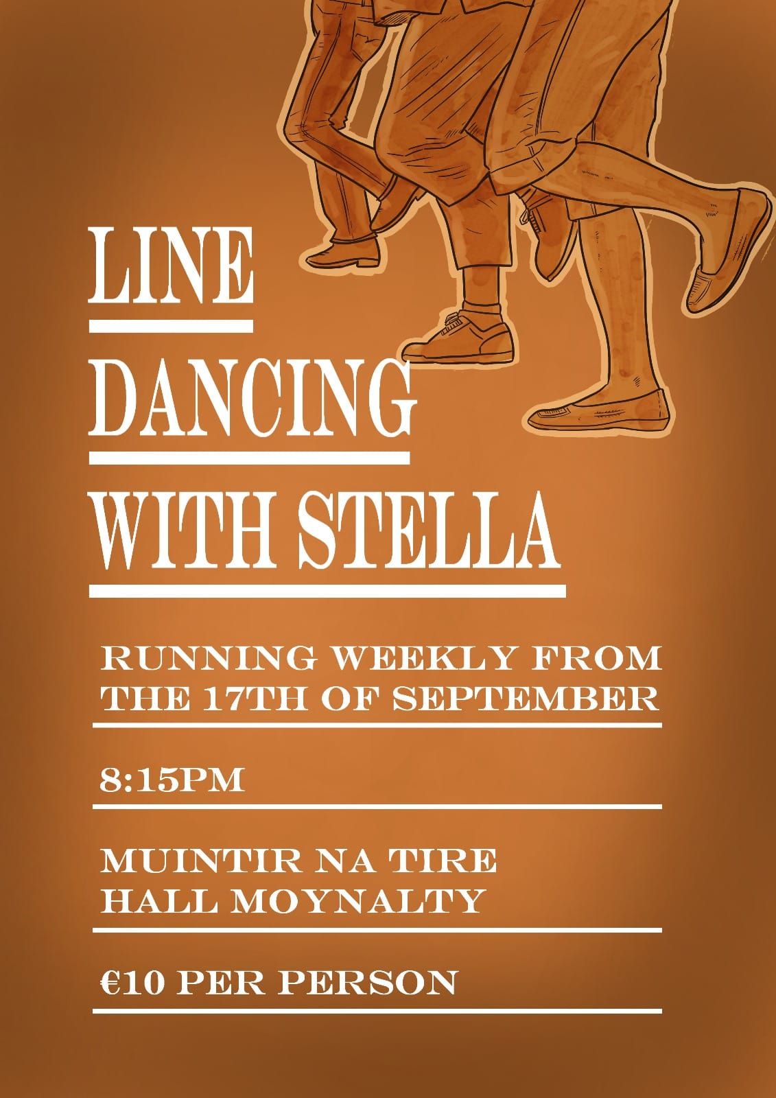 Line Dancing with Stella