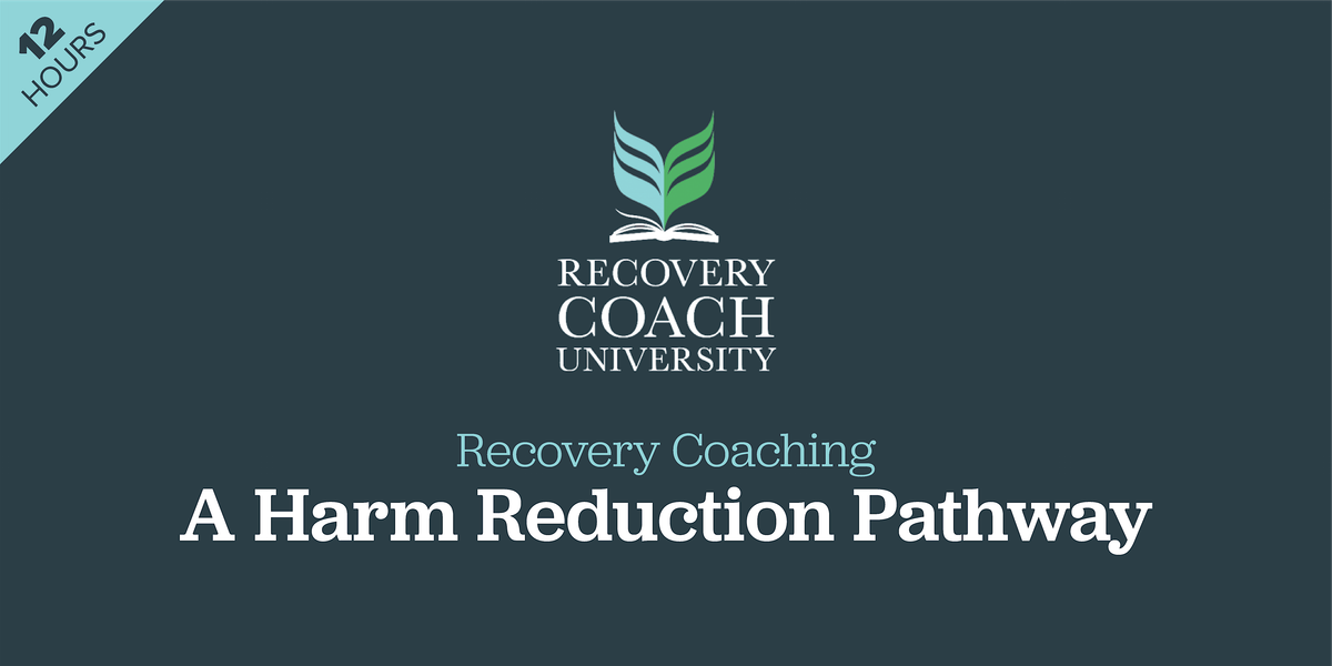 Recovery Coaching - A Harm Reduction Pathway (Jan 2025)