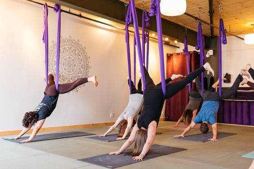 Lift Off: Aerial Yoga Fundamentals
