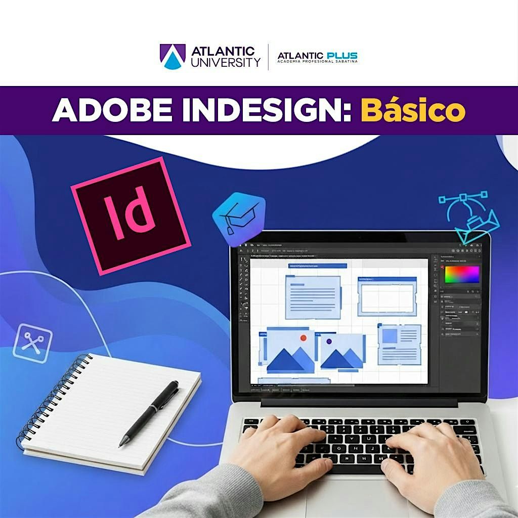 Curso Corto: Adobe InDesign - B\u00e1sico