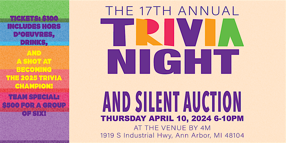 Trivia Night for Family Learning Institute