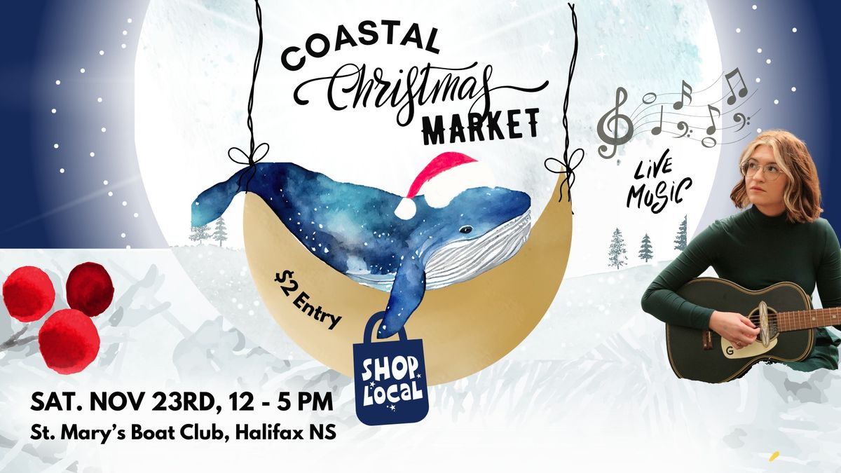 Coastal Christmas Market