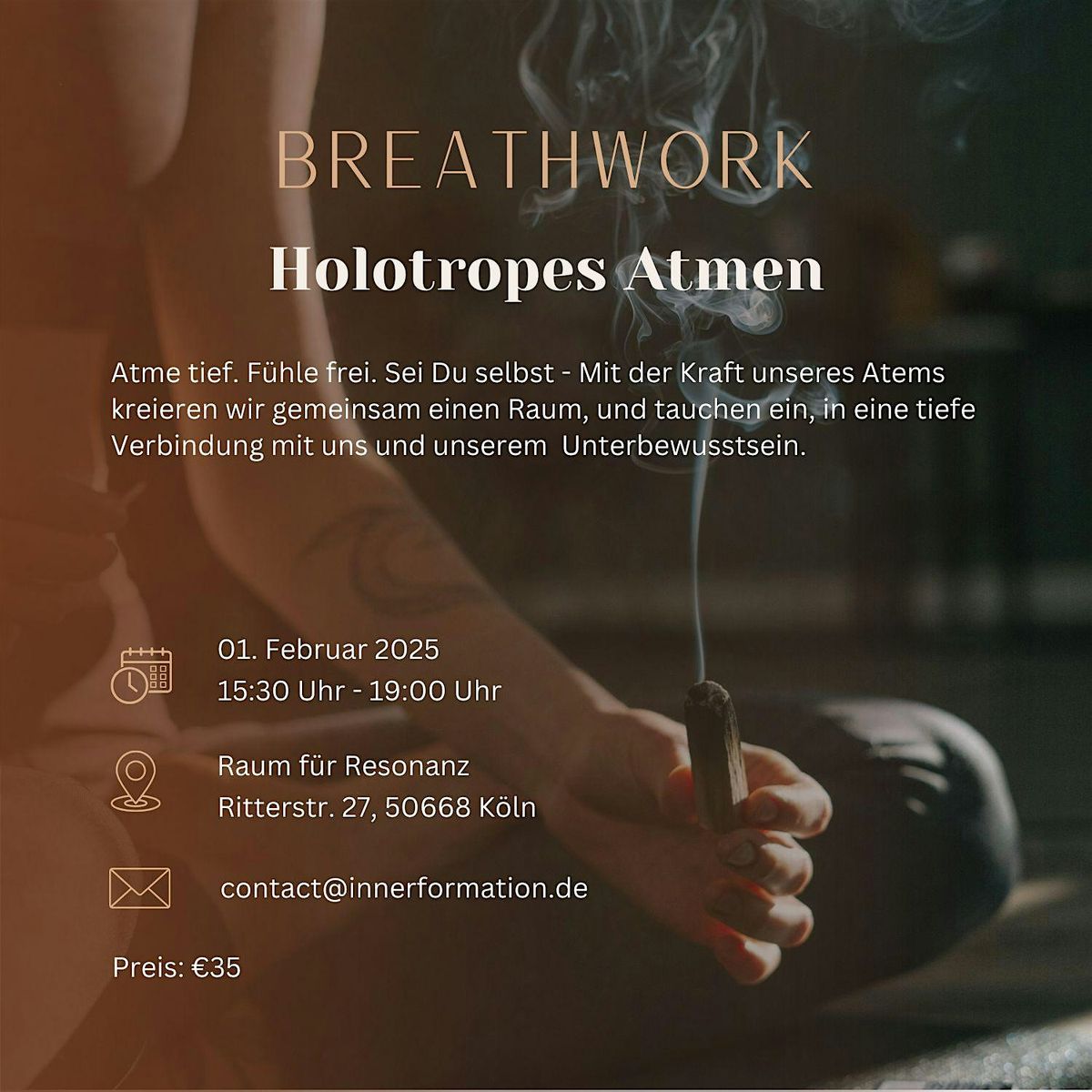 Breathwork - Holotropes Atmen