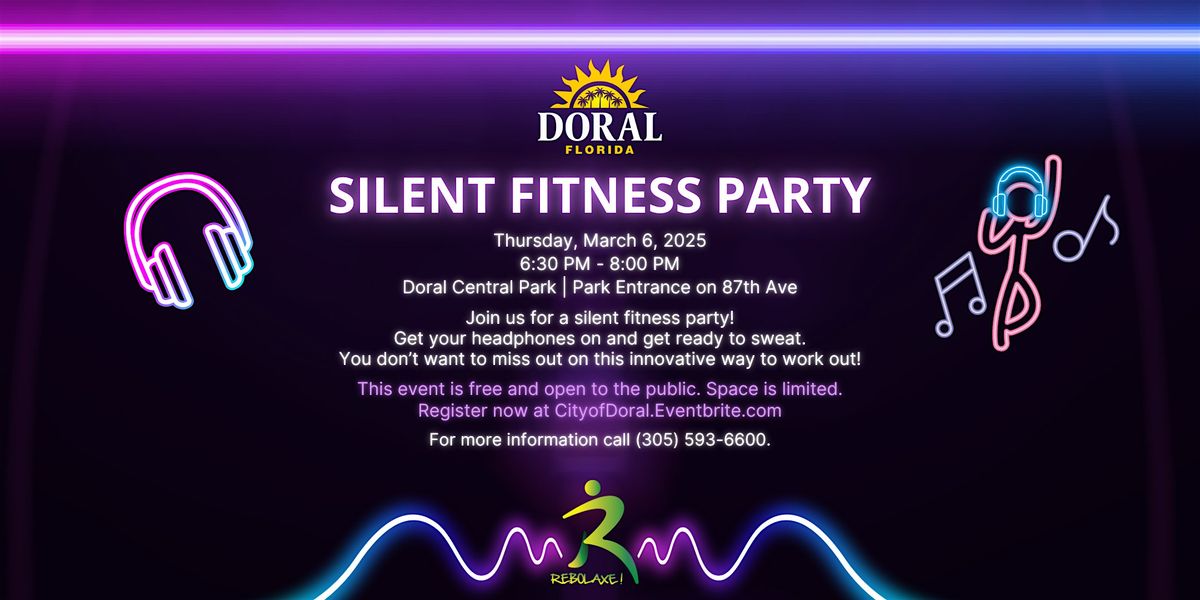 Silent Fitness Party