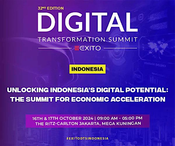 Digital Transformation Summit - Indonesia 2025