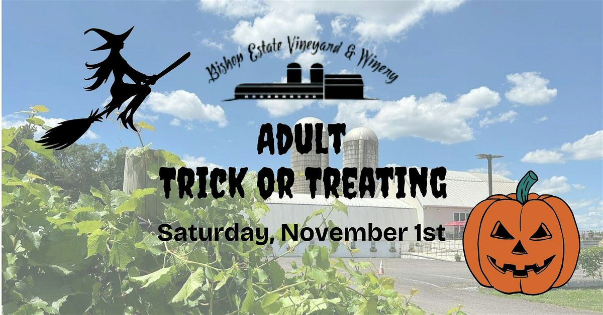 Adult Trick or Treating