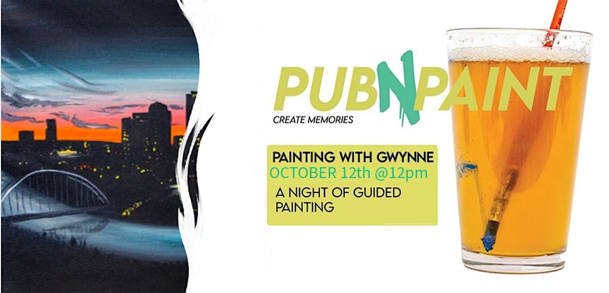 Brewhouse Paint Event with PubNPaint Oct 12th