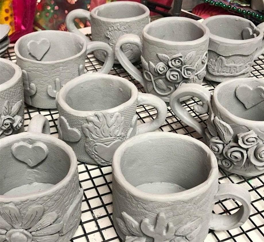 Hand Building Clay Mugs