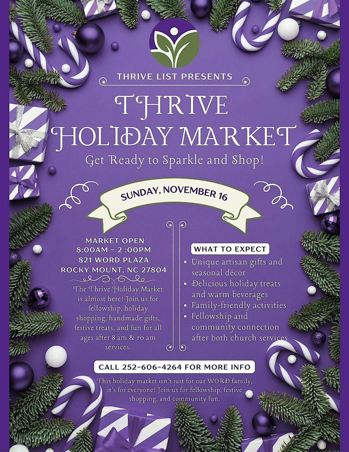 Thrive Holiday Market