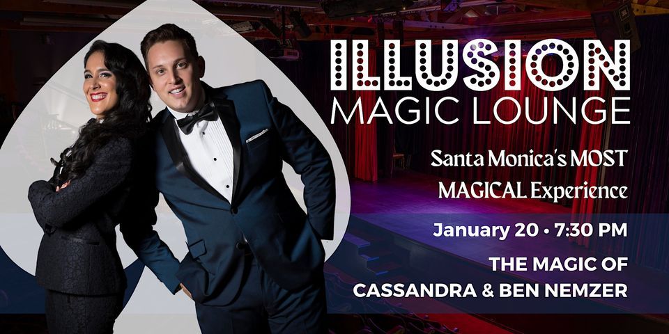 Magic Show at Illusion Magic Lounge - January 20, 2023