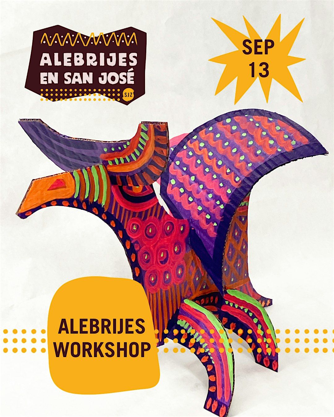 Fantastic Animals Alebrijes Workshop