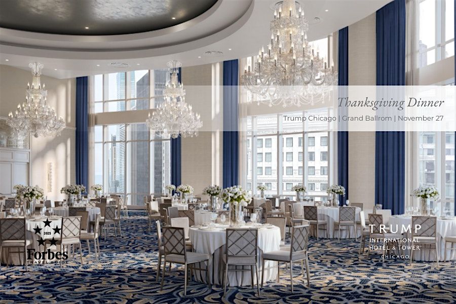 Thanksgiving Dinner Buffet in the Grand Ballroom