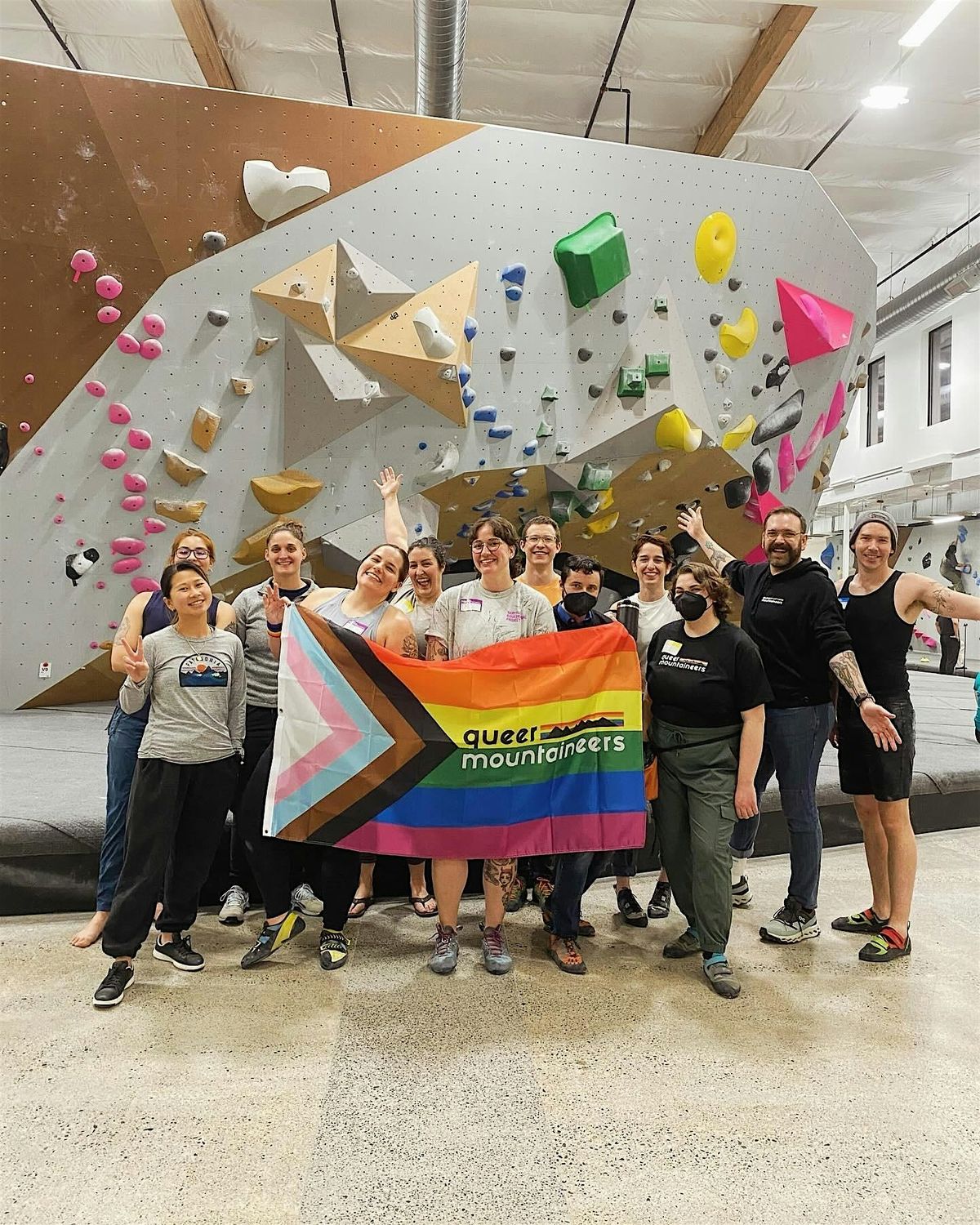 Queer Climb Night - Seattle Bouldering Project: University