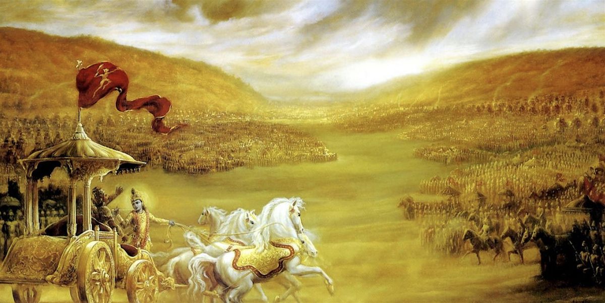 Bhagavad Gita Book Club Chapter 4, "Wisdom in Action"