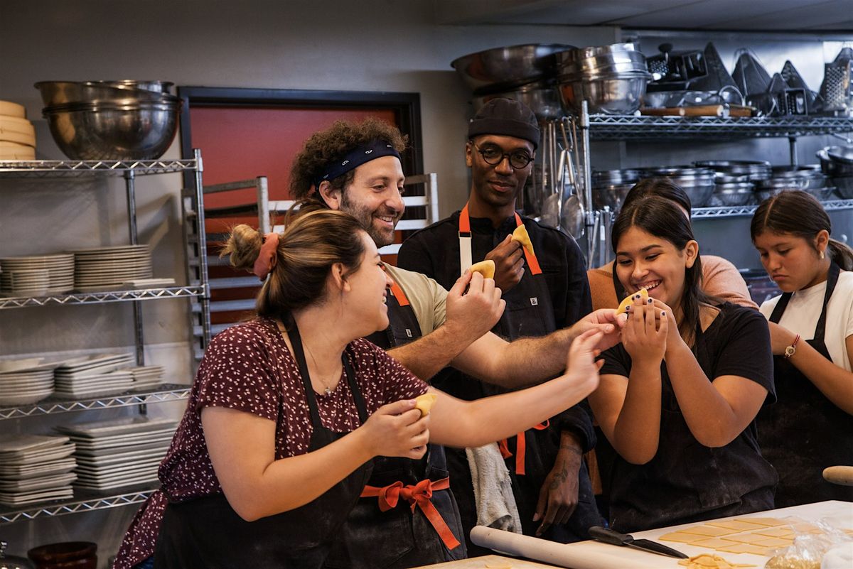 V DAY PASTA CLASS & ITALIAN DINNER WITH CHEF FRANCESCO ALLEGRO