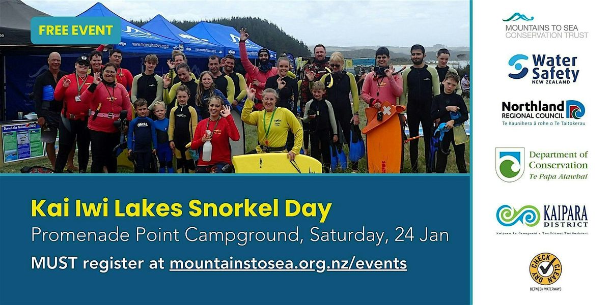 Kai Iwi Lakes Snorkel Day!