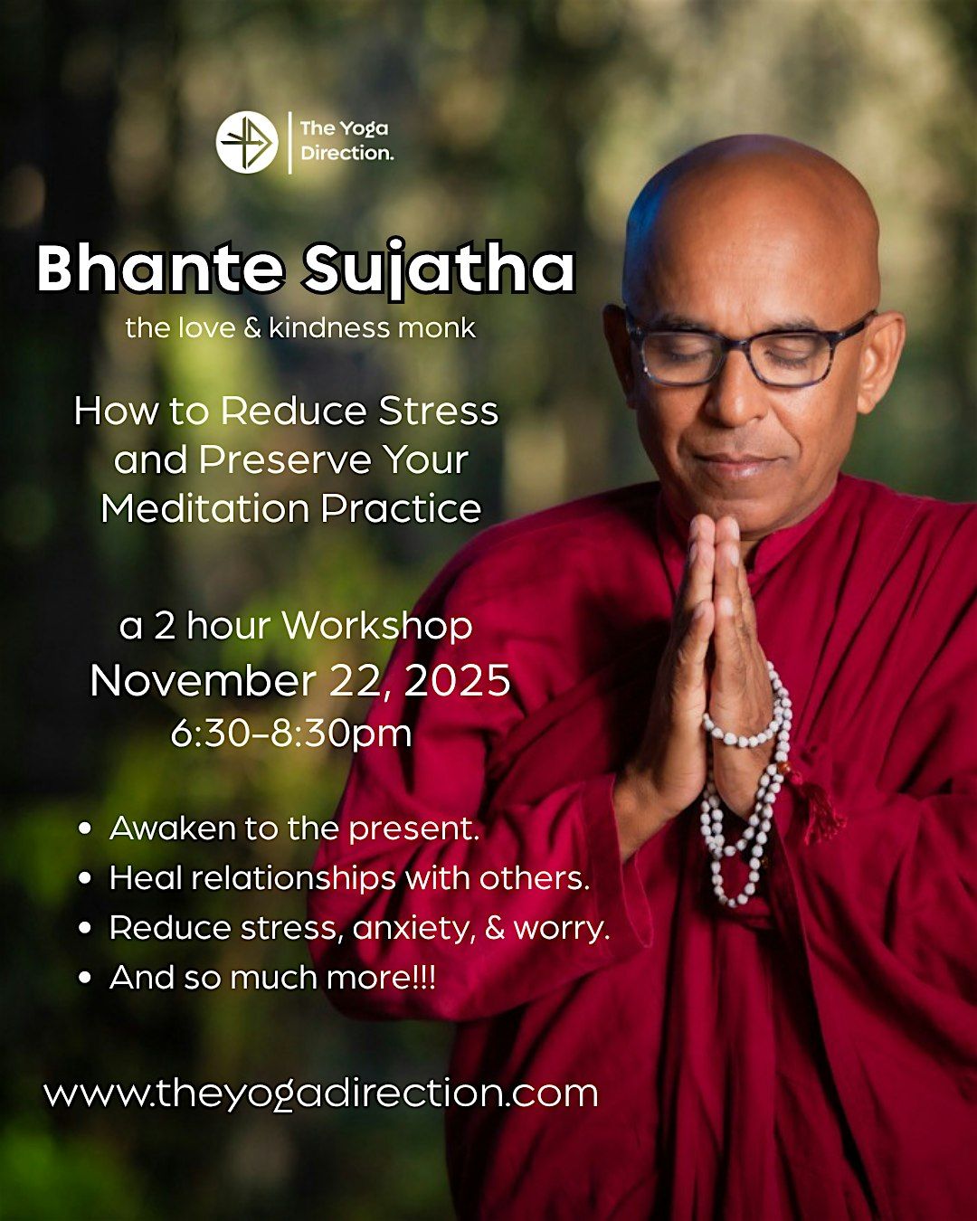 How to Reduce Stress & Preserve Your Meditation Practice.