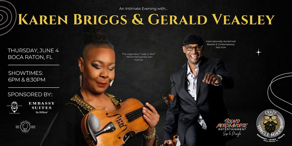 Karen Briggs & Gerald Veasley