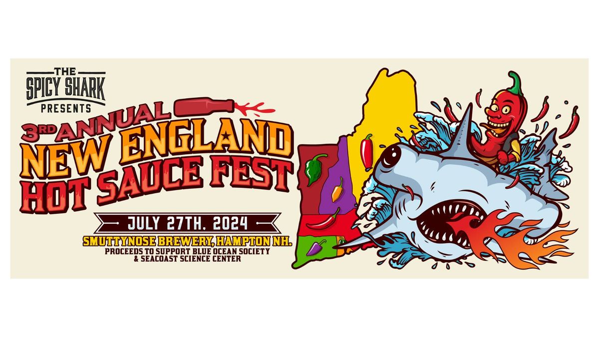 2024 New England Hot Sauce Fest