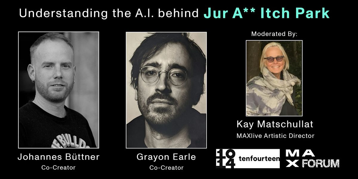 MAXforum: Understanding the A.I. Behind Jur A** Itch Park