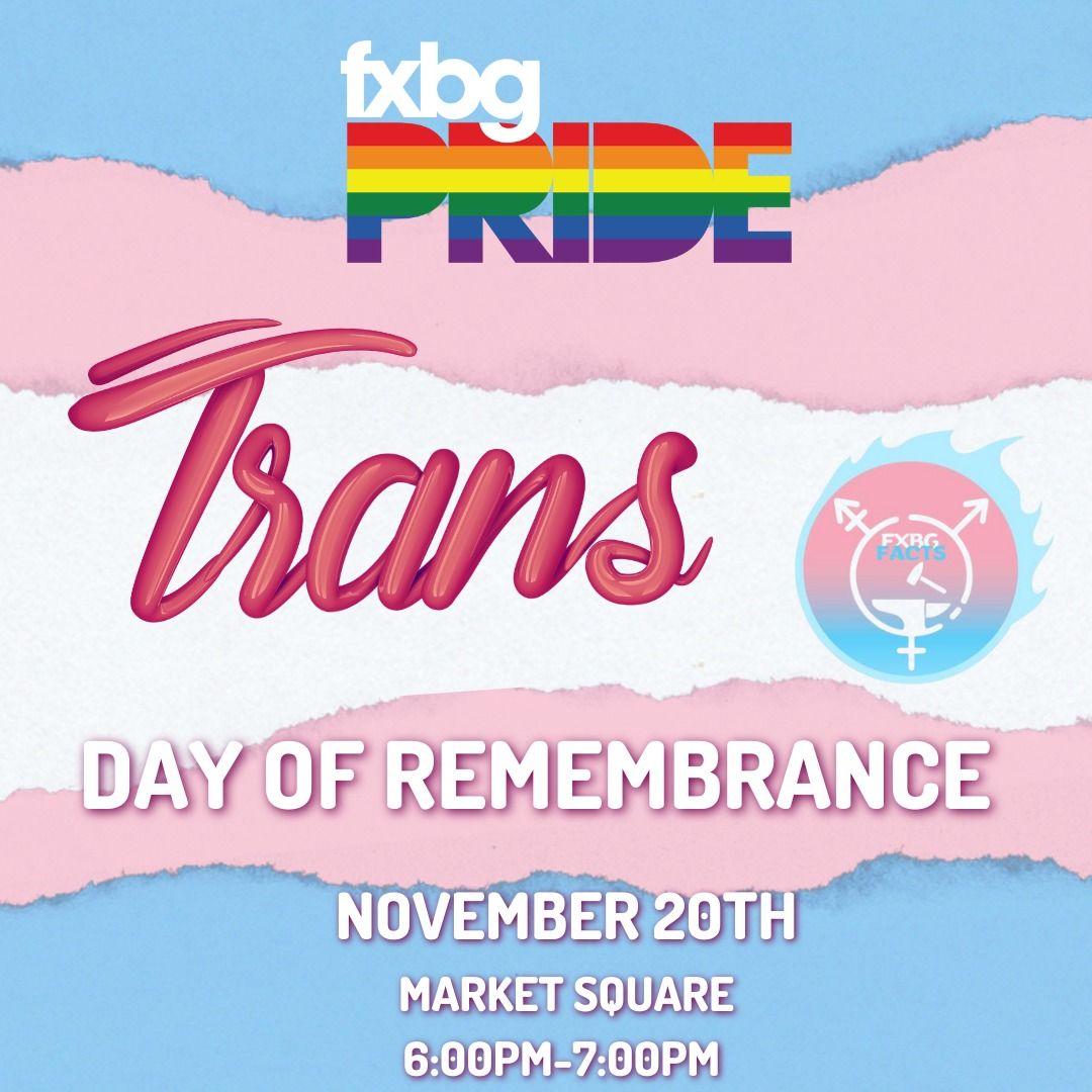 Trans Day of Remembrance 