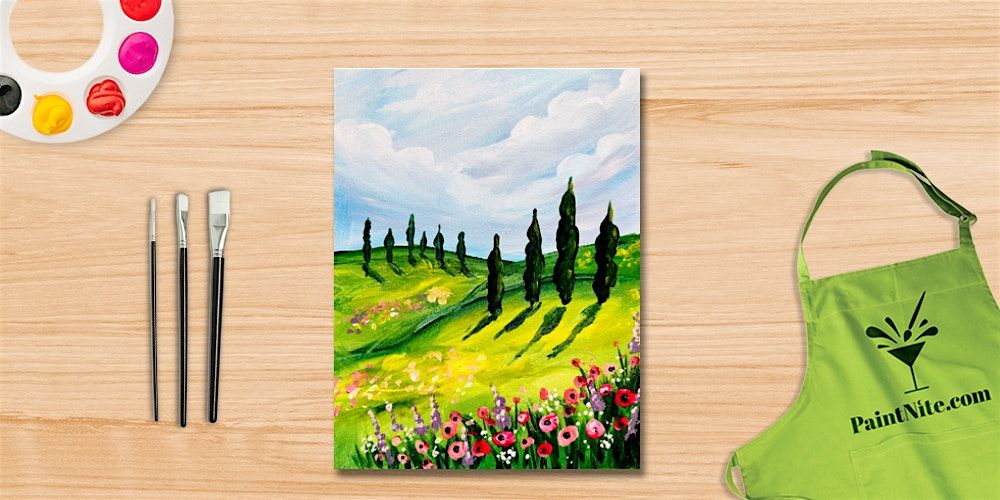 Paint Nite Brand Creative Events