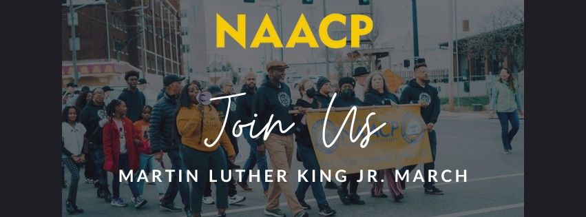 Martin Luther King Jr NAACP March