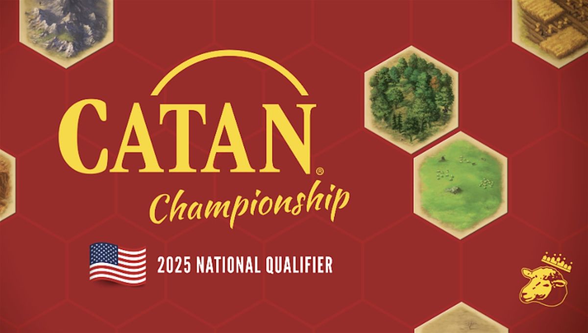 CATAN National Qualifier (at Union Place)