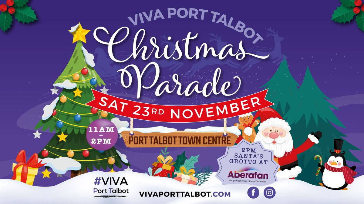 Viva Port Talbot Christmas Parade 2024