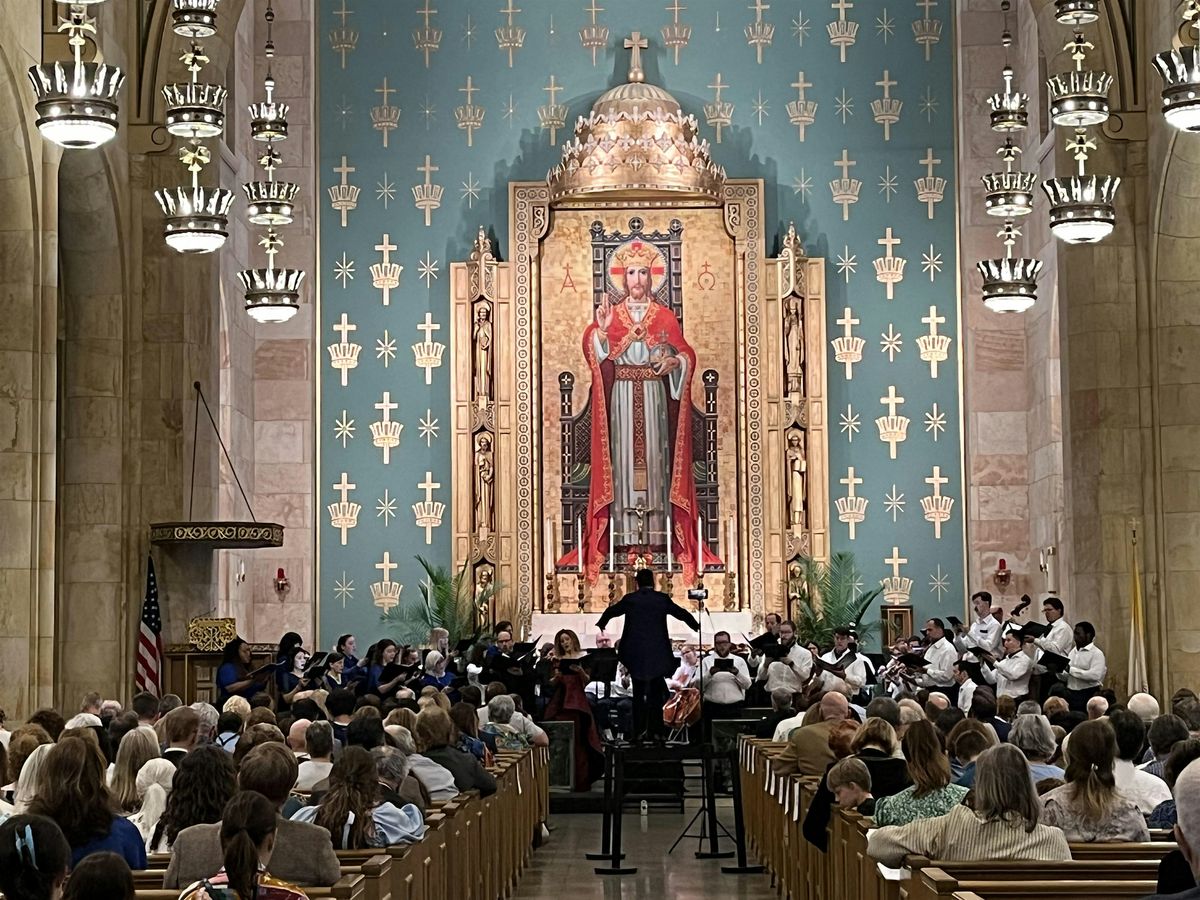 Mozart & Faur\u00e9 requiems